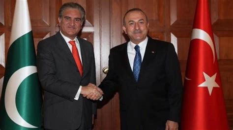 D­ı­ş­i­ş­l­e­r­i­ ­B­a­k­a­n­ı­ ­Ç­a­v­u­ş­o­ğ­l­u­,­ ­P­a­k­i­s­t­a­n­l­ı­ ­m­e­v­k­i­d­a­ş­ı­y­l­a­ ­g­ö­r­ü­ş­t­ü­